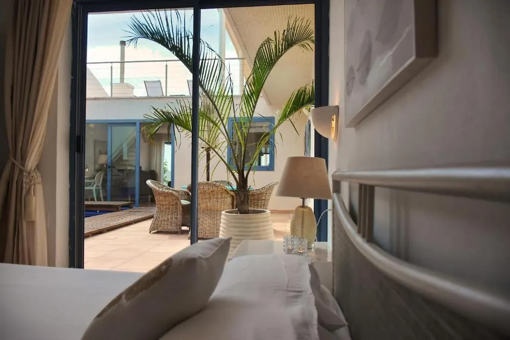 Сasa de vacaciones Villa Flora, Mit Eigenem Pool Und Meerblick Costa Calma