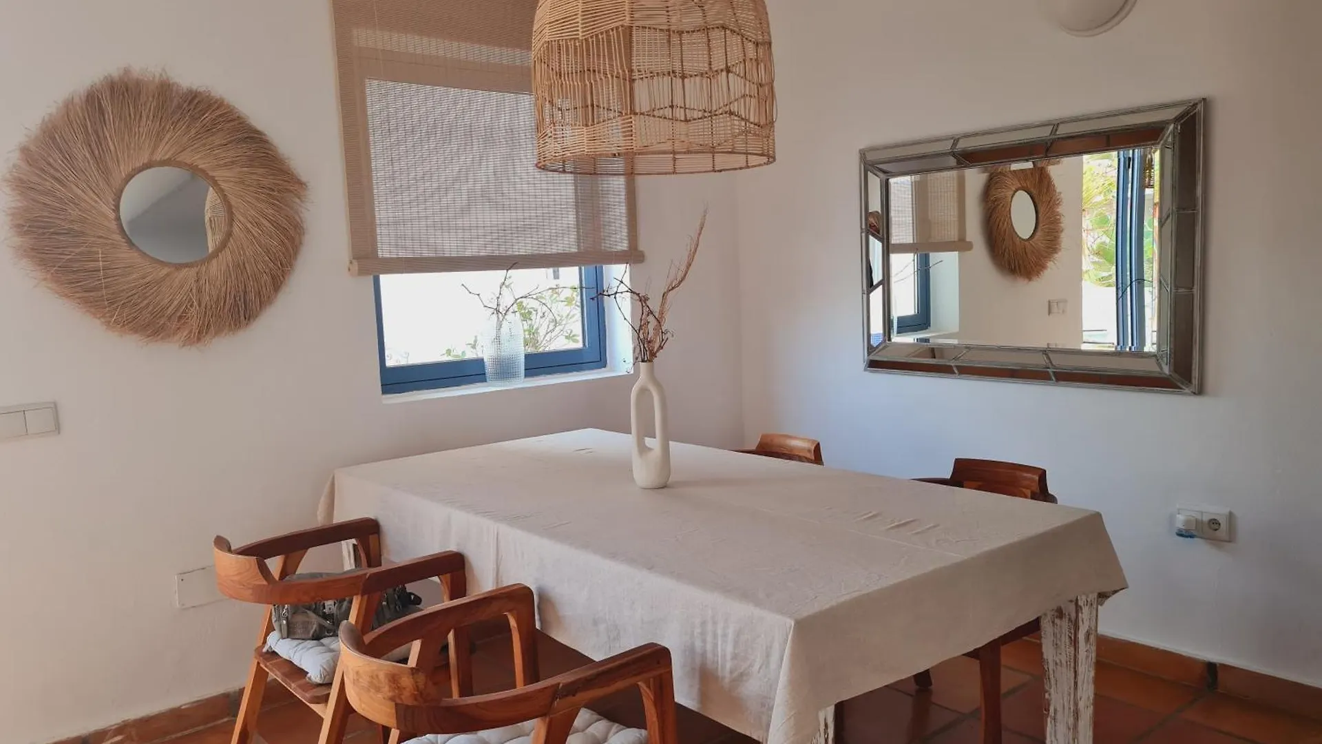 Сasa de vacaciones Villa Flora, Mit Eigenem Pool Und Meerblick Costa Calma