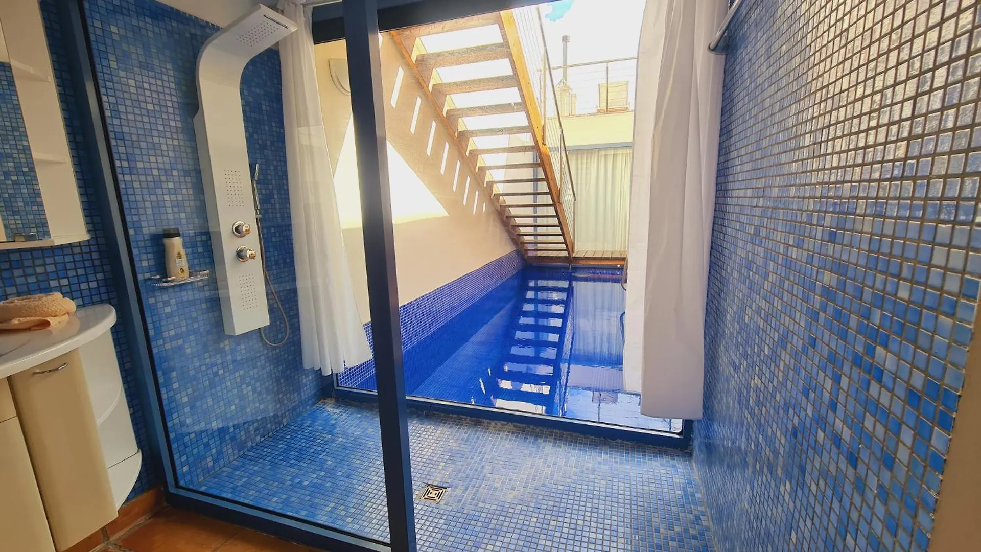 Сasa de vacaciones Villa Flora, Mit Eigenem Pool Und Meerblick Costa Calma España