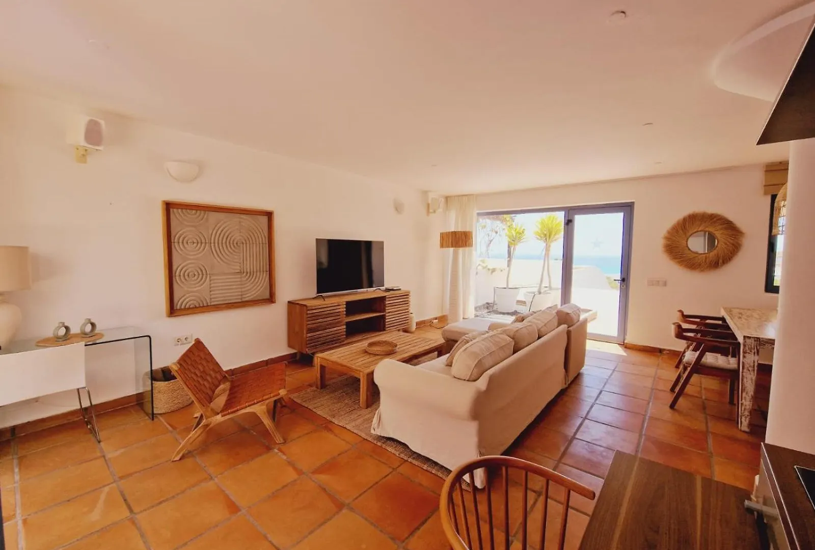 Villa Flora, Mit Eigenem Pool Und Meerblick Costa Calma España