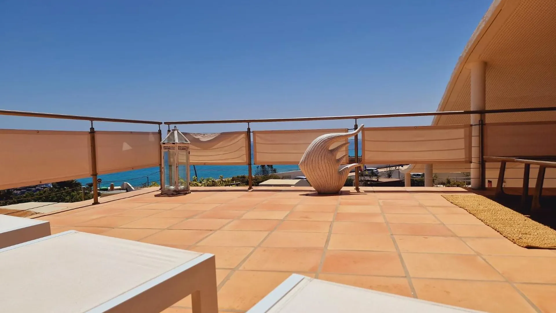 Сasa de vacaciones Villa Flora, Mit Eigenem Pool Und Meerblick Costa Calma