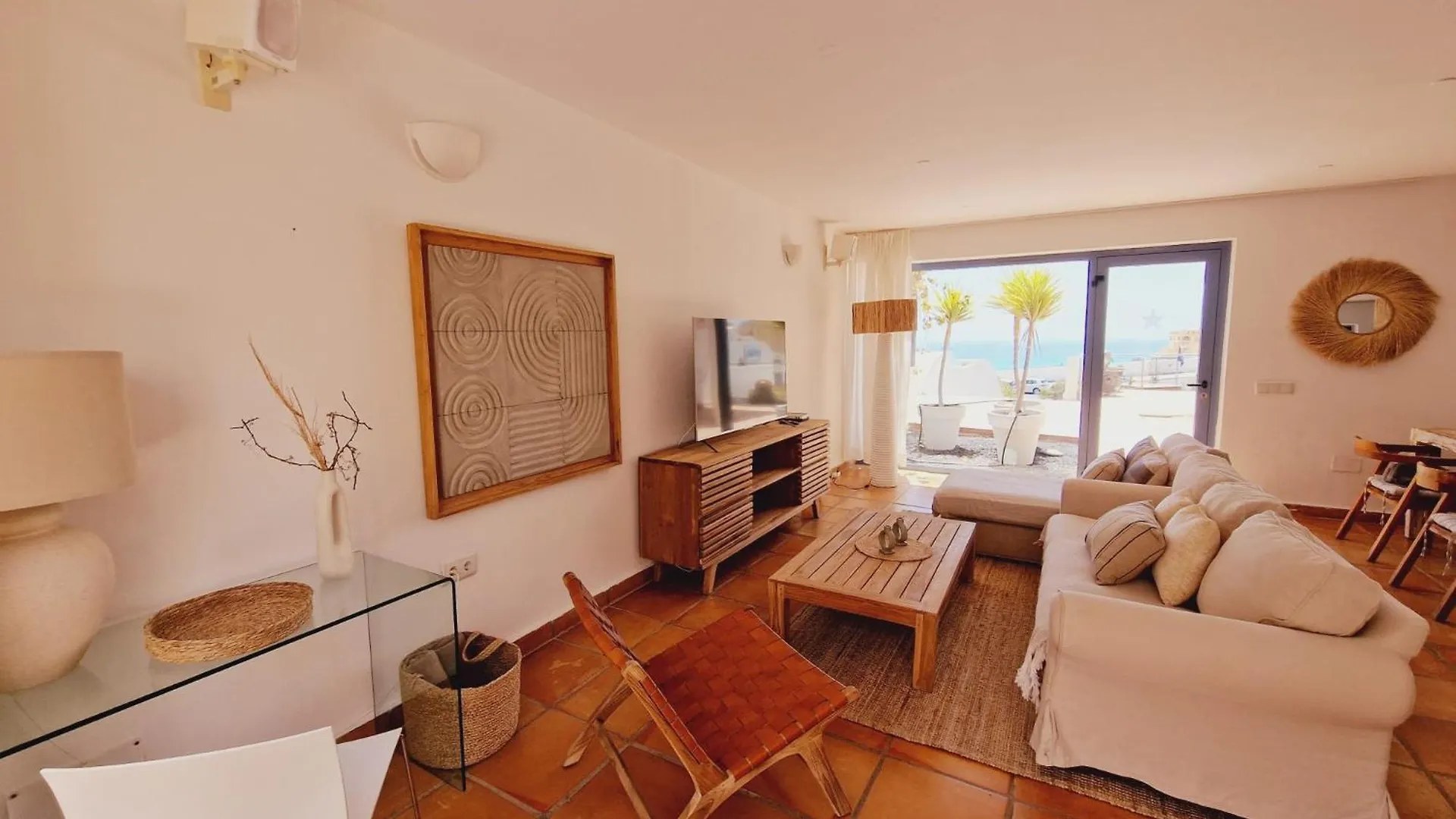 Сasa de vacaciones Villa Flora, Mit Eigenem Pool Und Meerblick Costa Calma España