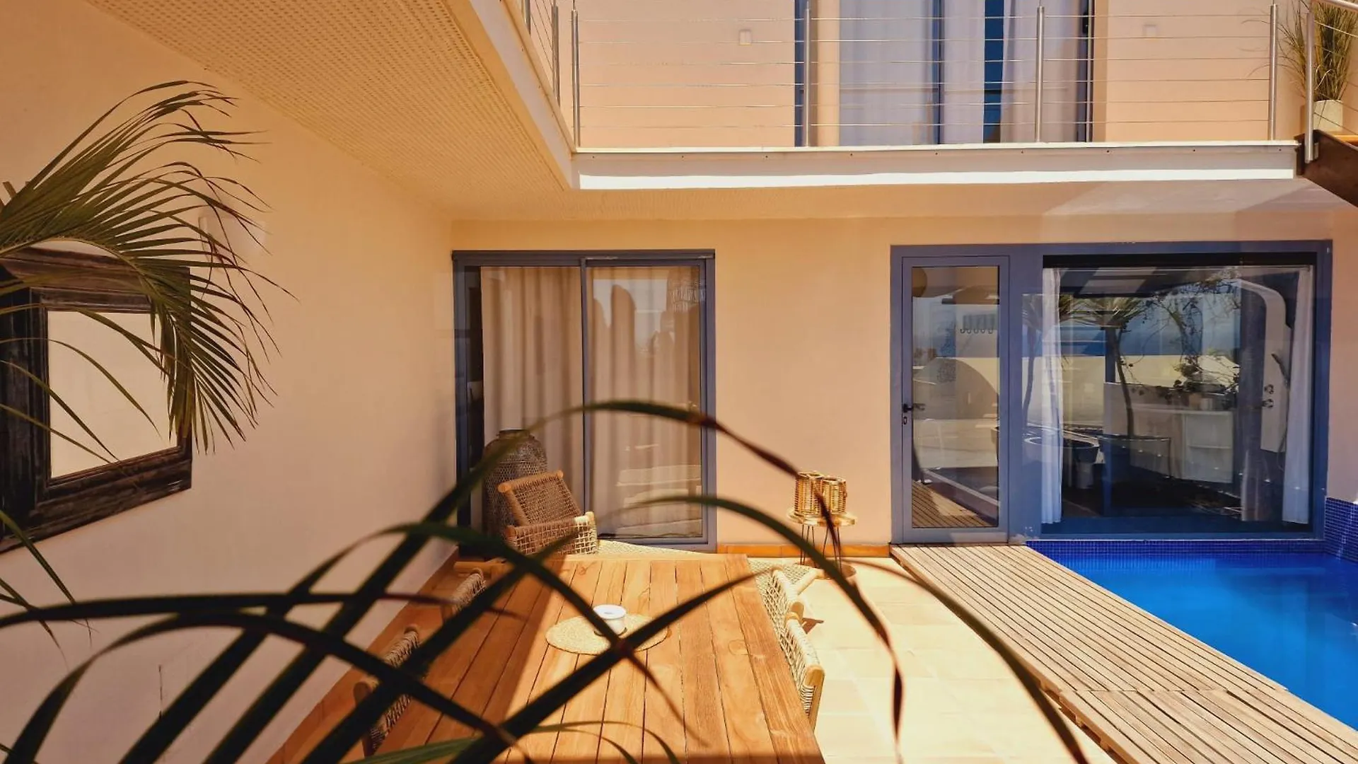 Villa Flora, Mit Eigenem Pool Und Meerblick Costa Calma Сasa de vacaciones