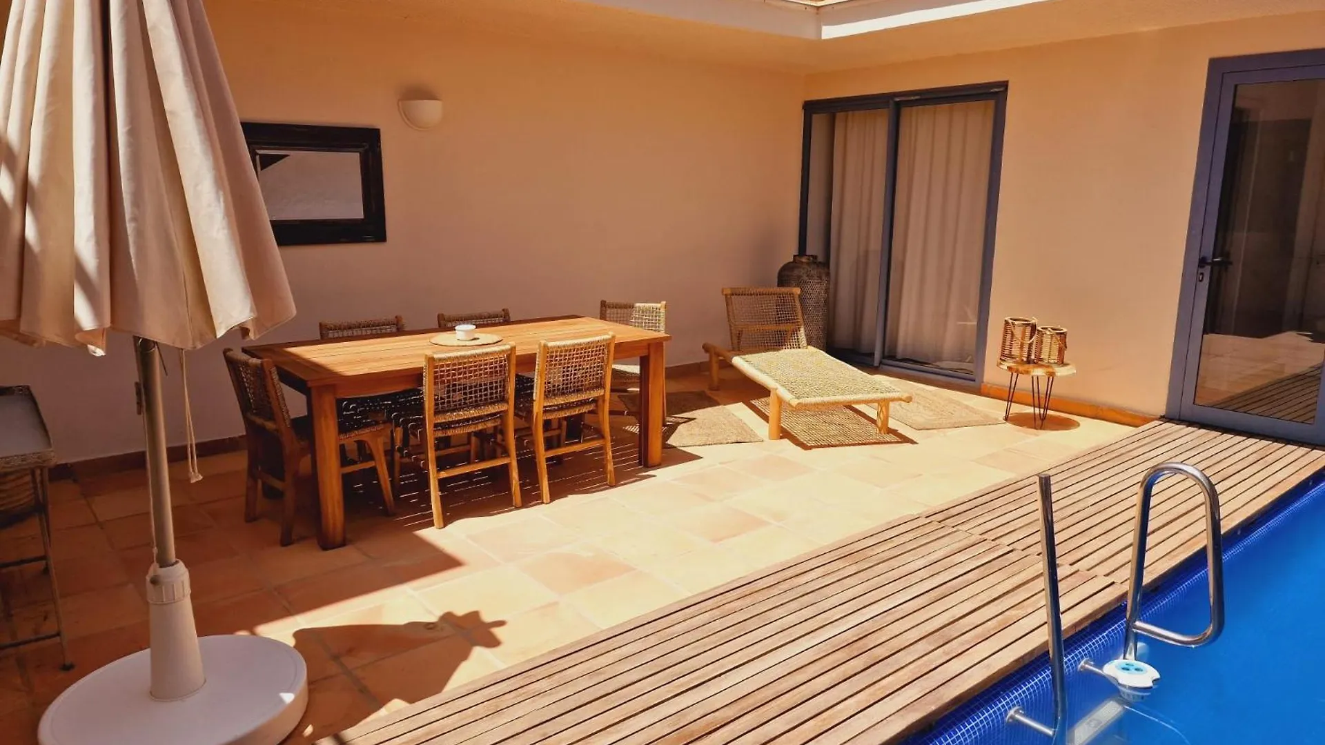 Villa Flora, Mit Eigenem Pool Und Meerblick Costa Calma España