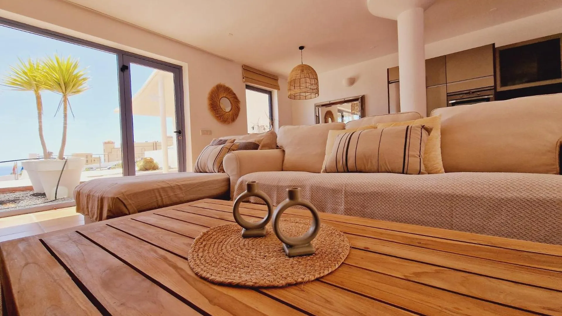 Hébergement de vacances Villa Flora, Mit Eigenem Pool Und Meerblick Costa Calma