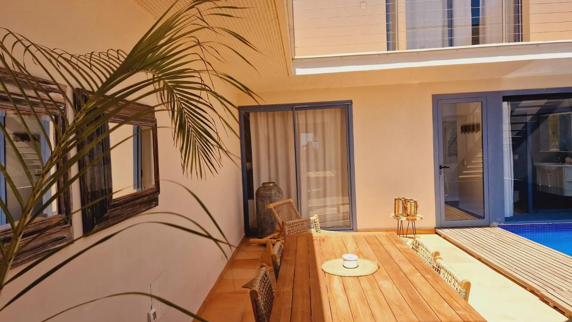 Villa Flora, Mit Eigenem Pool Und Meerblick Costa Calma Hébergement de vacances