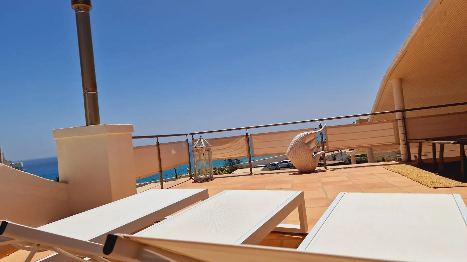 Villa Flora, Mit Eigenem Pool Und Meerblick Costa Calma Hébergement de vacances